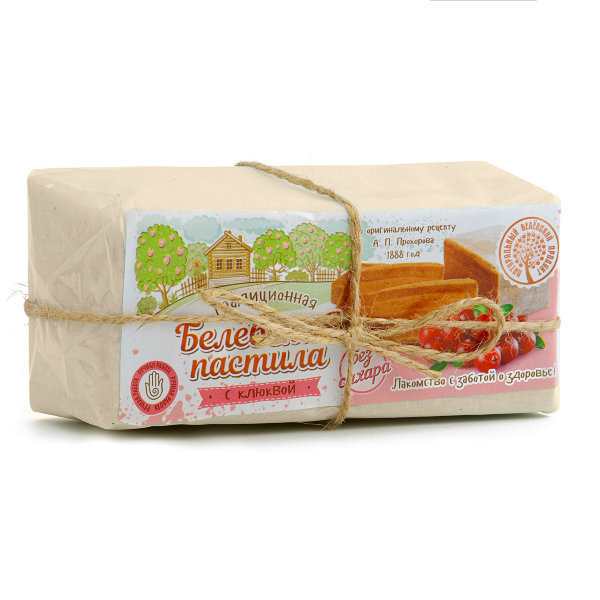 №2 Пастила 200г диетическая с клюквой  в Тулуне