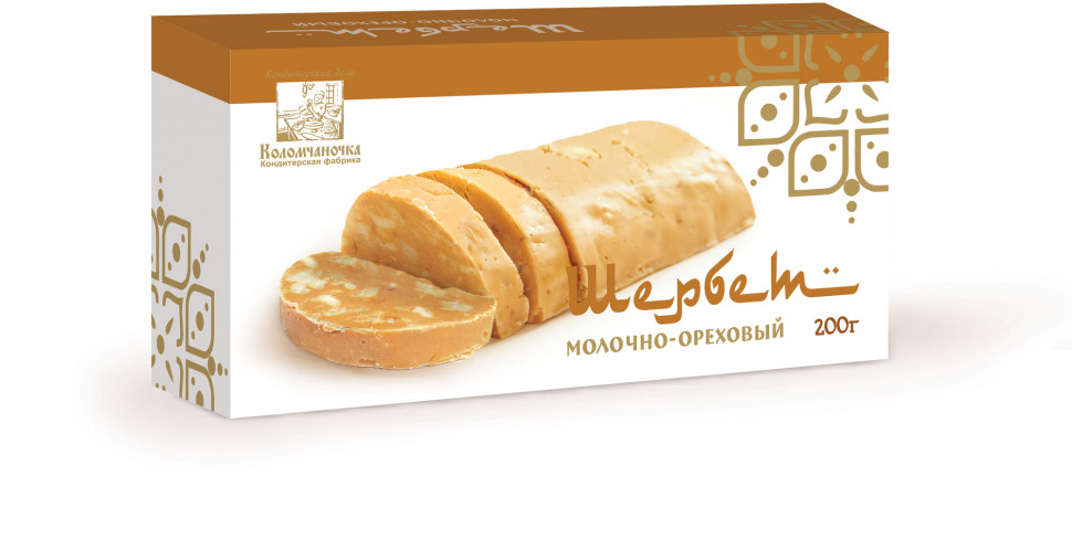  Шербет МОЛОЧНО-ОРЕХОВЫЙ, 200г в Тулуне